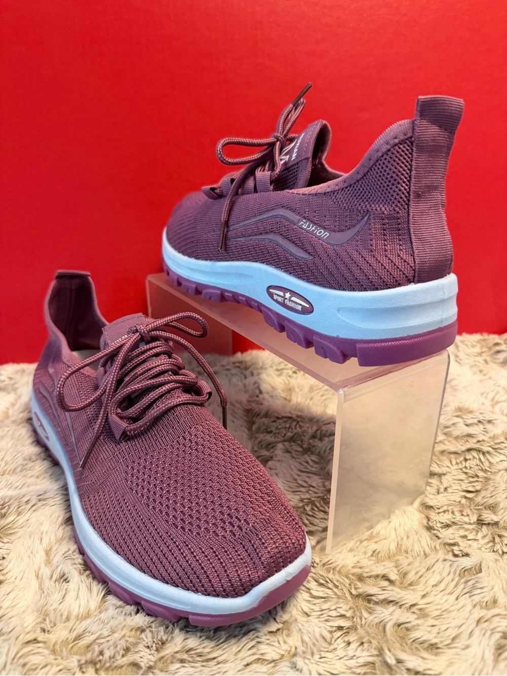 XIUXIAN Breathable Sock-Knit Sneakers